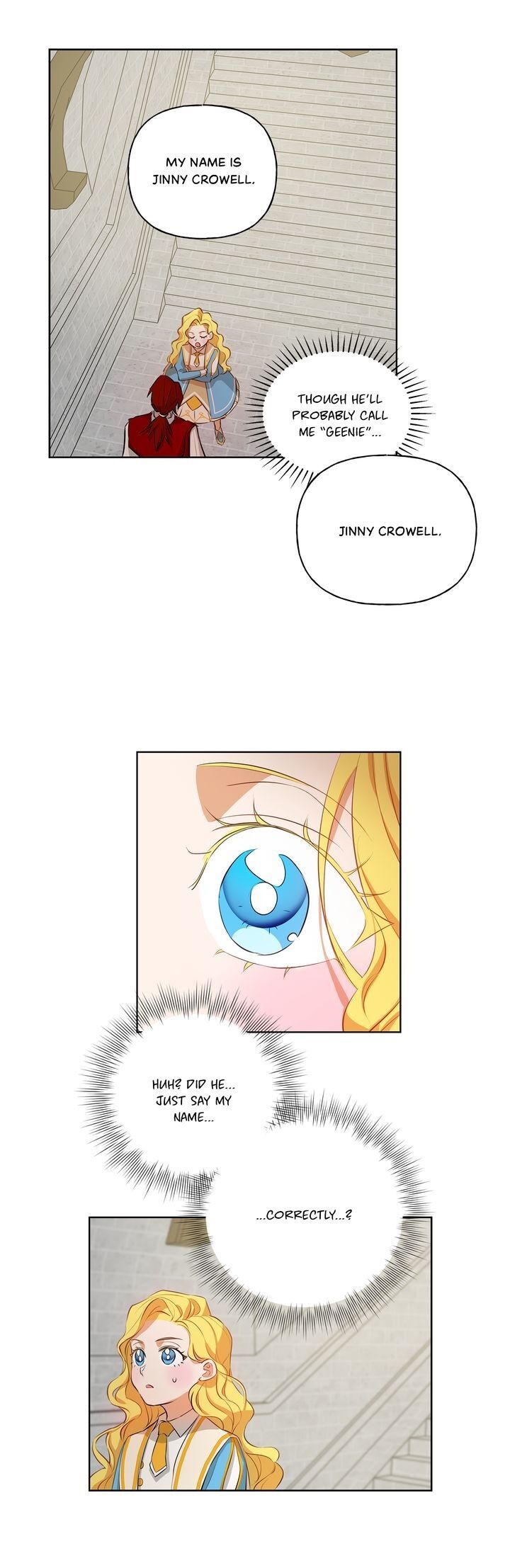 The Golden Haired Elementalist Chapter 37 page 23 - Chapter 37