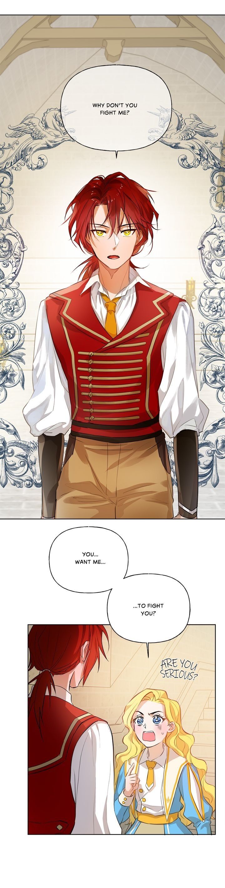 The Golden Haired Elementalist Chapter 37 page 24 - Chapter 37