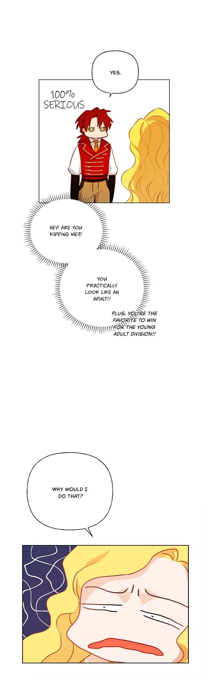 The Golden Haired Elementalist Chapter 37 page 25 - Chapter 37
