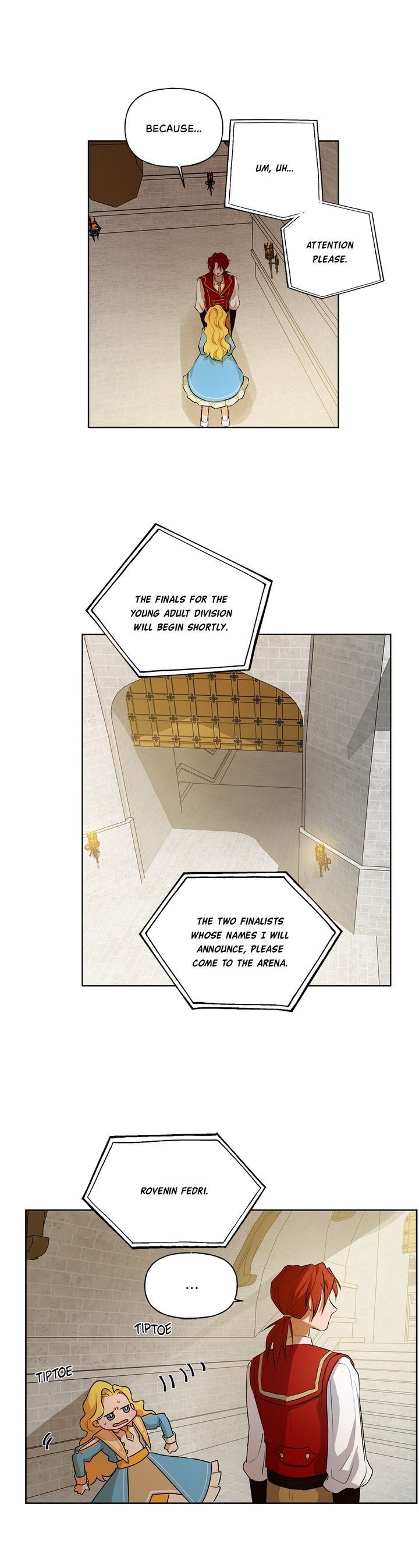 The Golden Haired Elementalist Chapter 37 page 26 - Chapter 37