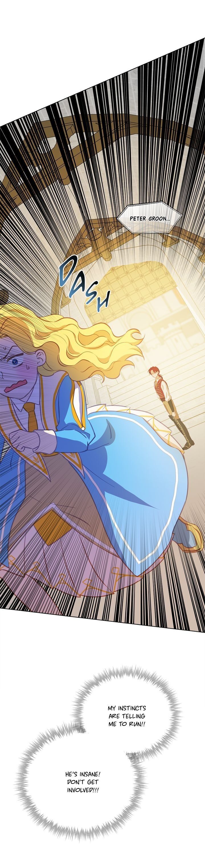 The Golden Haired Elementalist Chapter 37 page 27 - Chapter 37