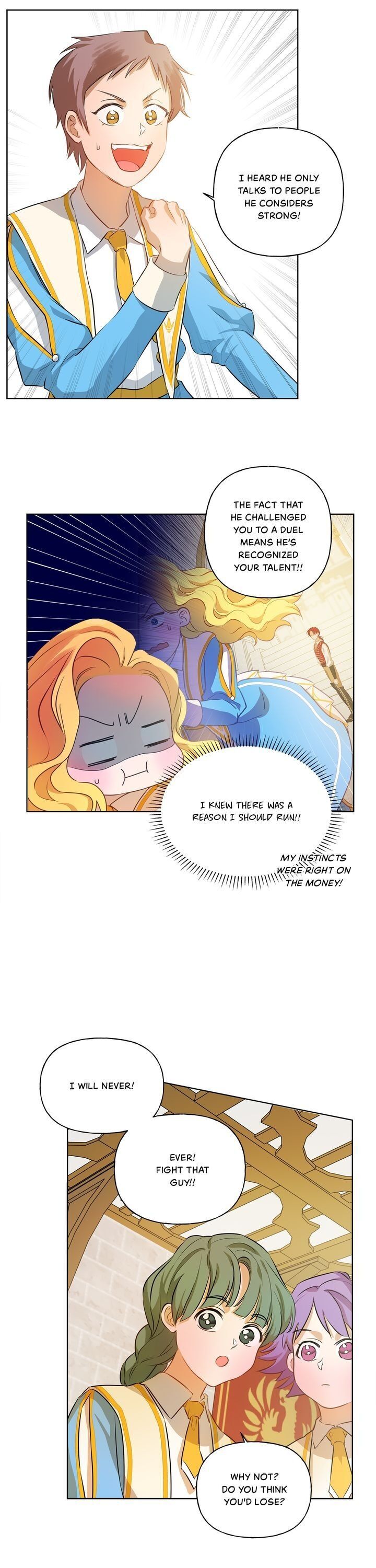 The Golden Haired Elementalist Chapter 37 page 33 - Chapter 37