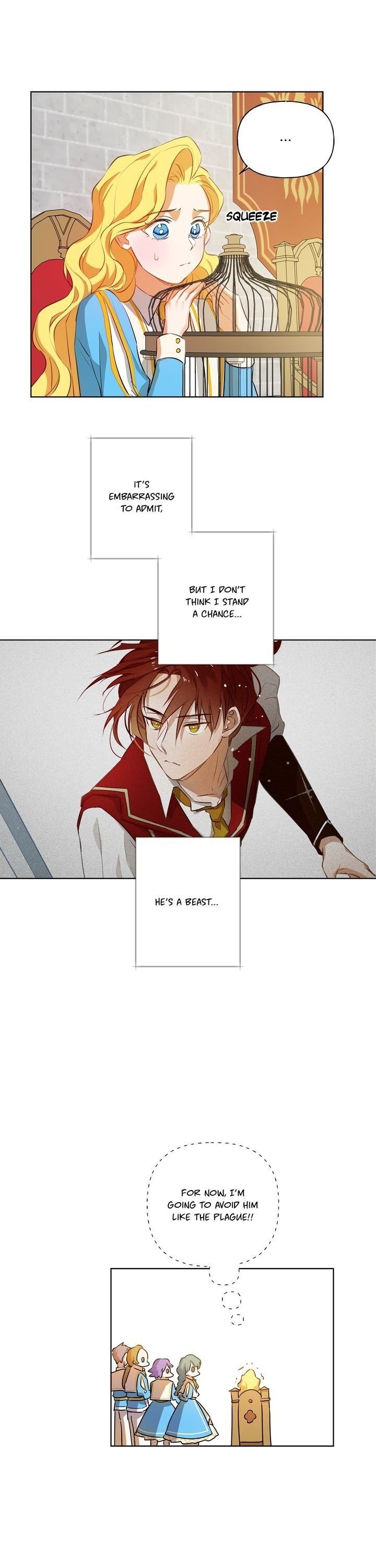 The Golden Haired Elementalist Chapter 37 page 34 - Chapter 37