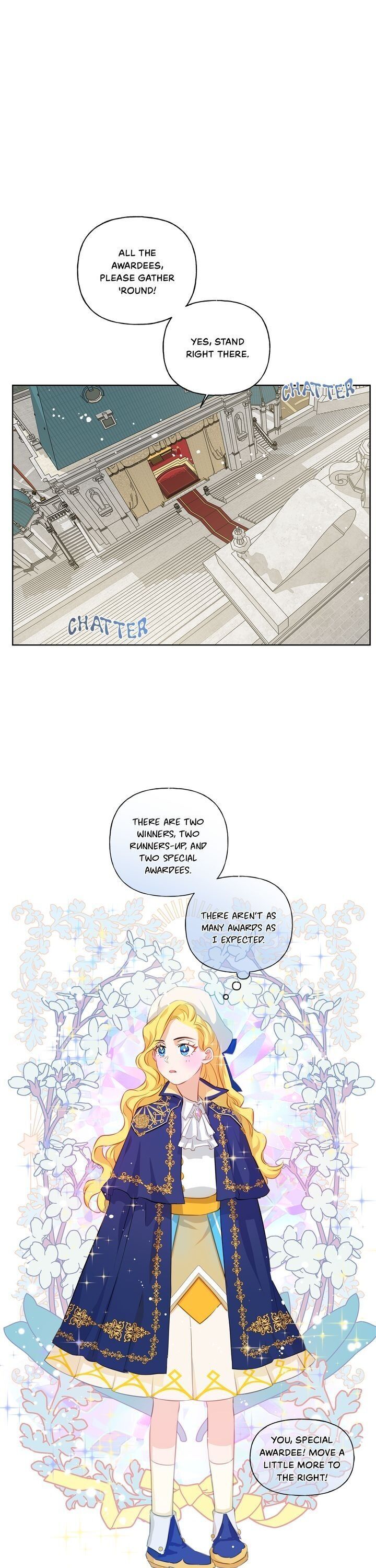The Golden Haired Elementalist Chapter 37 page 35 - Chapter 37