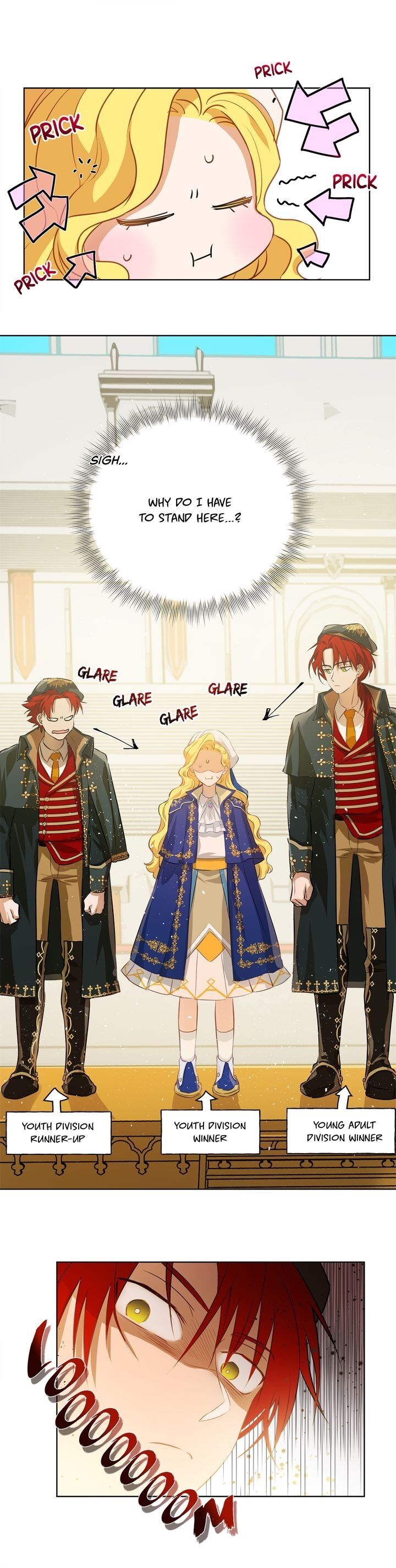 The Golden Haired Elementalist Chapter 37 page 37 - Chapter 37