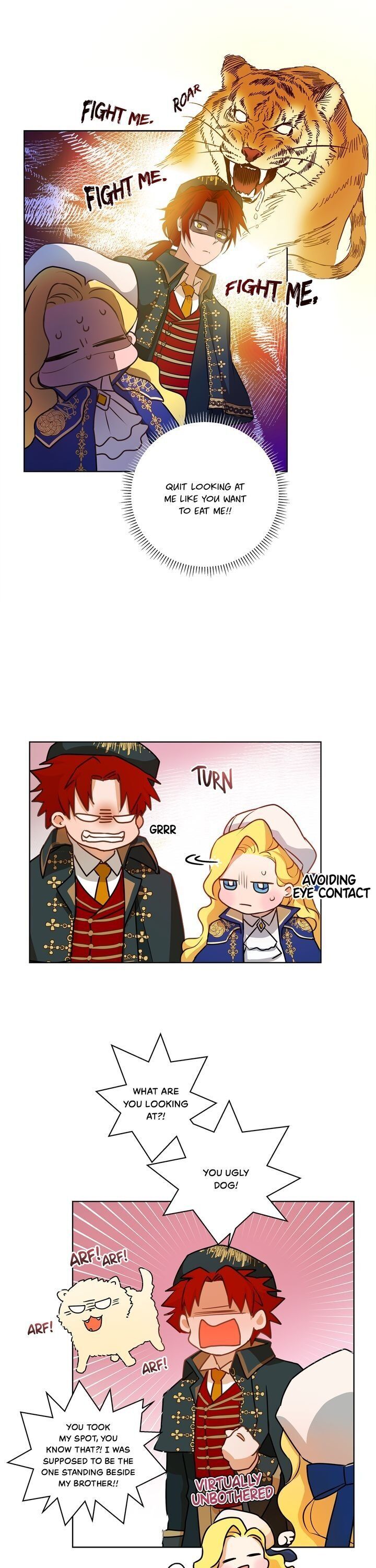 The Golden Haired Elementalist Chapter 37 page 38 - Chapter 37