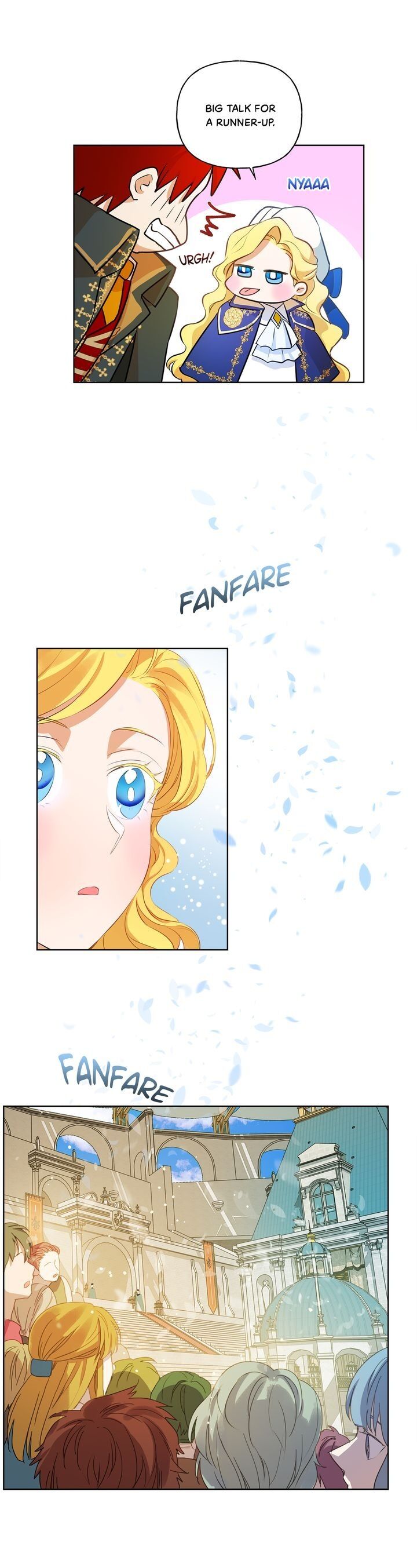 The Golden Haired Elementalist Chapter 37 page 40 - Chapter 37