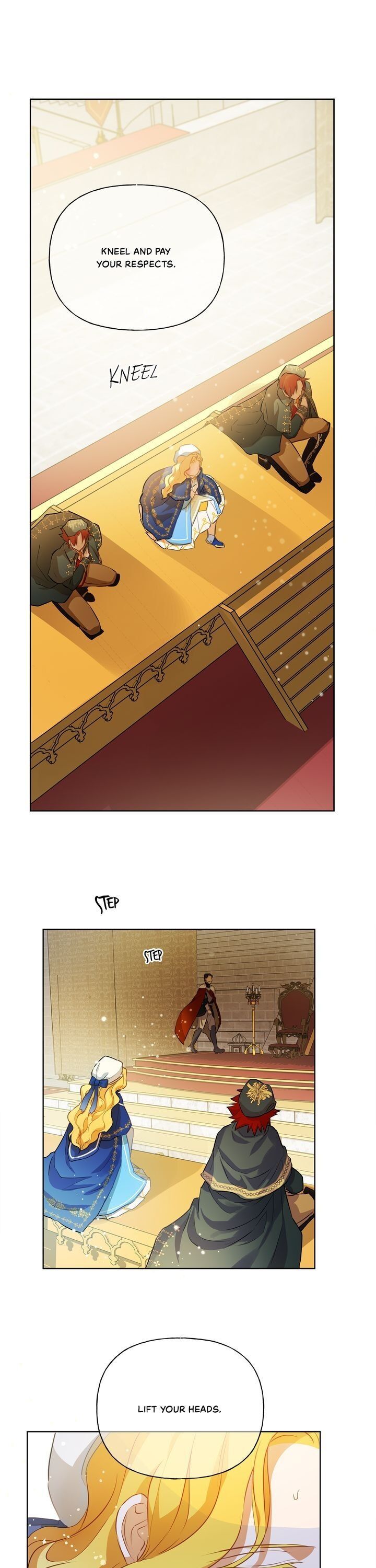 The Golden Haired Elementalist Chapter 37 page 43 - Chapter 37