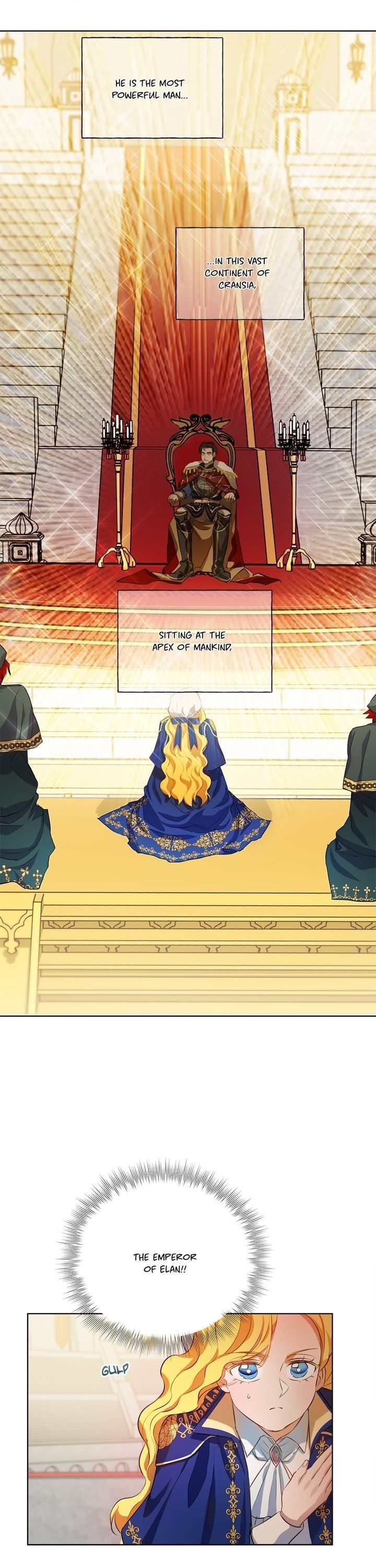 The Golden Haired Elementalist Chapter 37 page 45 - Chapter 37