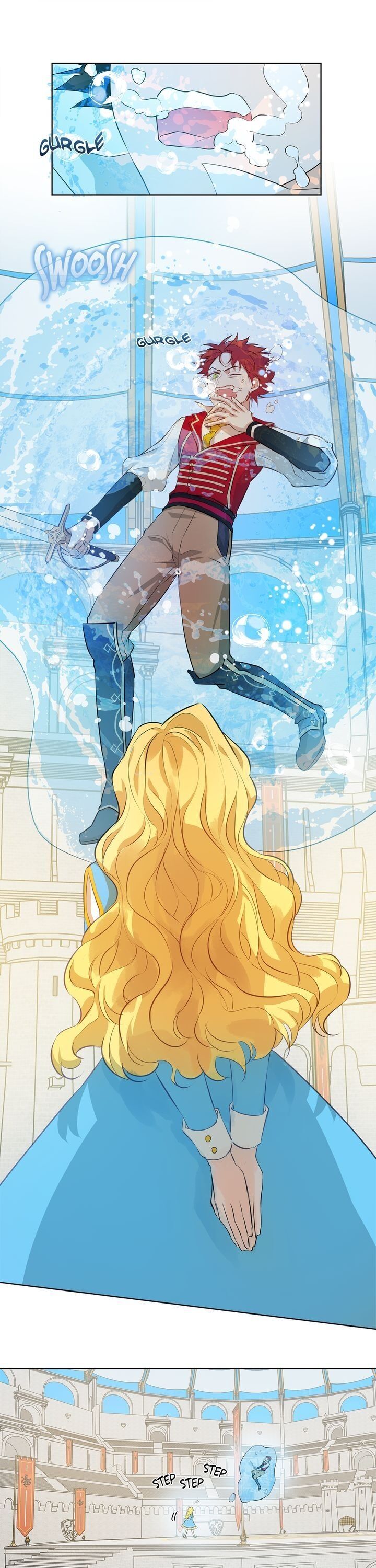 The Golden Haired Elementalist Chapter 37 page 9 - Chapter 37