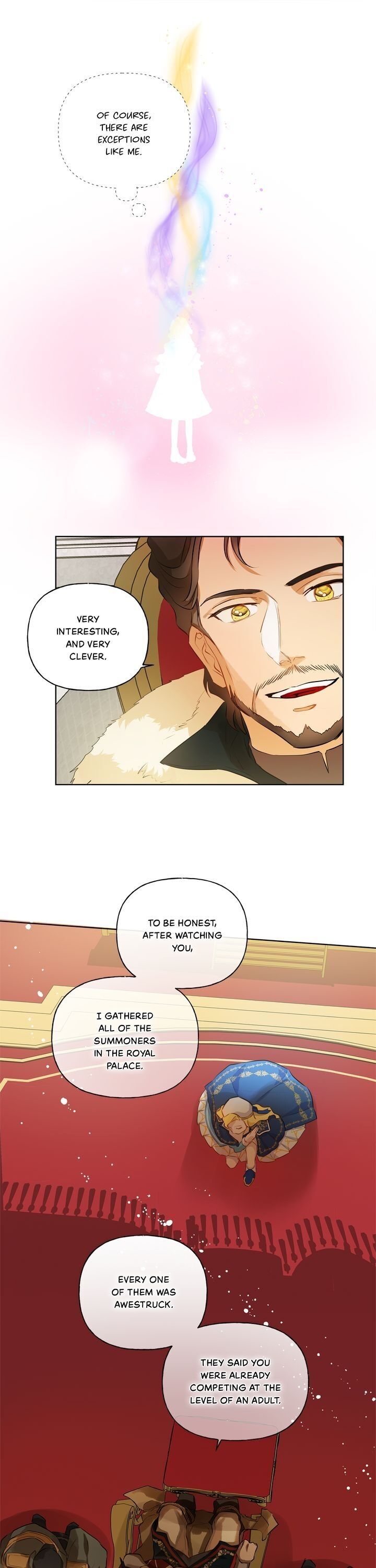 The Golden Haired Elementalist Chapter 38 page 12 - Chapter 38
