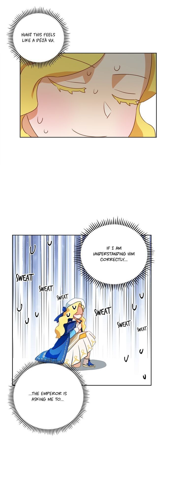 The Golden Haired Elementalist Chapter 38 page 15 - Chapter 38