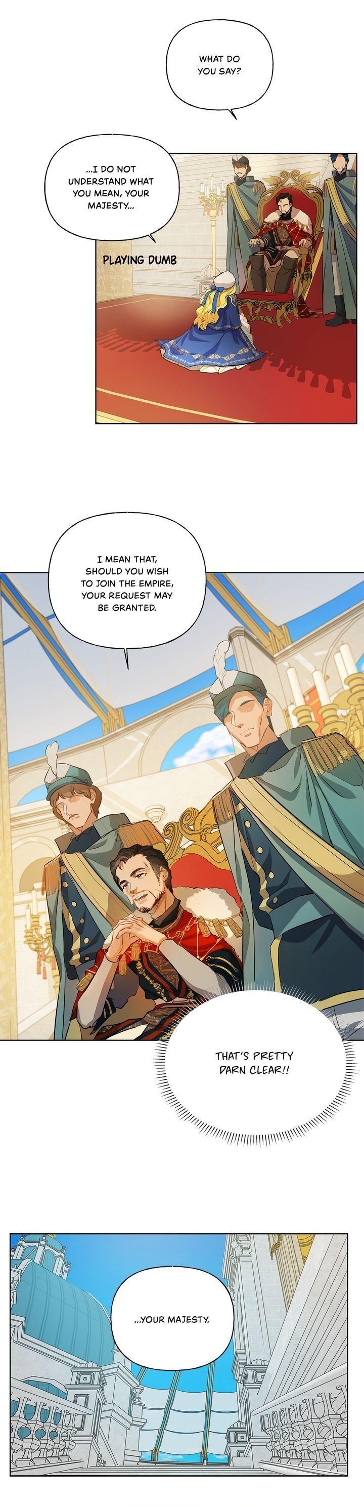 The Golden Haired Elementalist Chapter 38 page 16 - Chapter 38