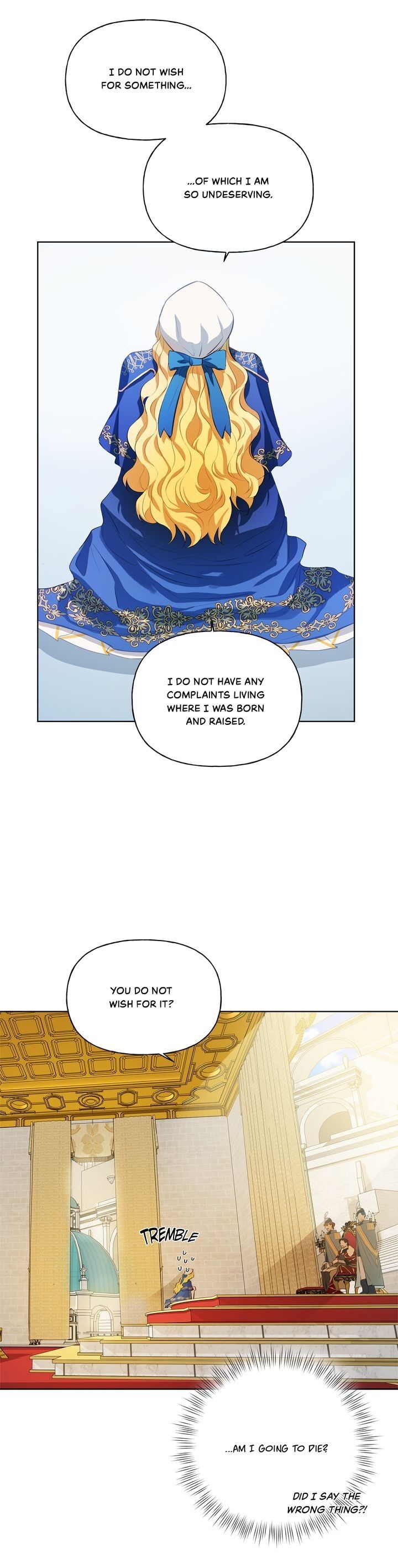 The Golden Haired Elementalist Chapter 38 page 17 - Chapter 38