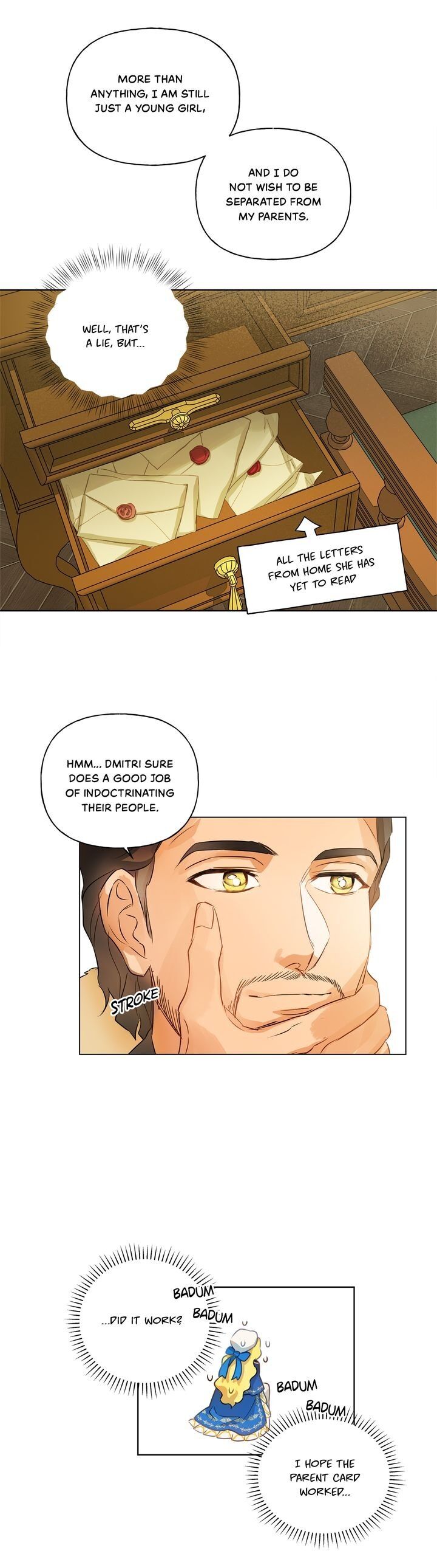 The Golden Haired Elementalist Chapter 38 page 18 - Chapter 38