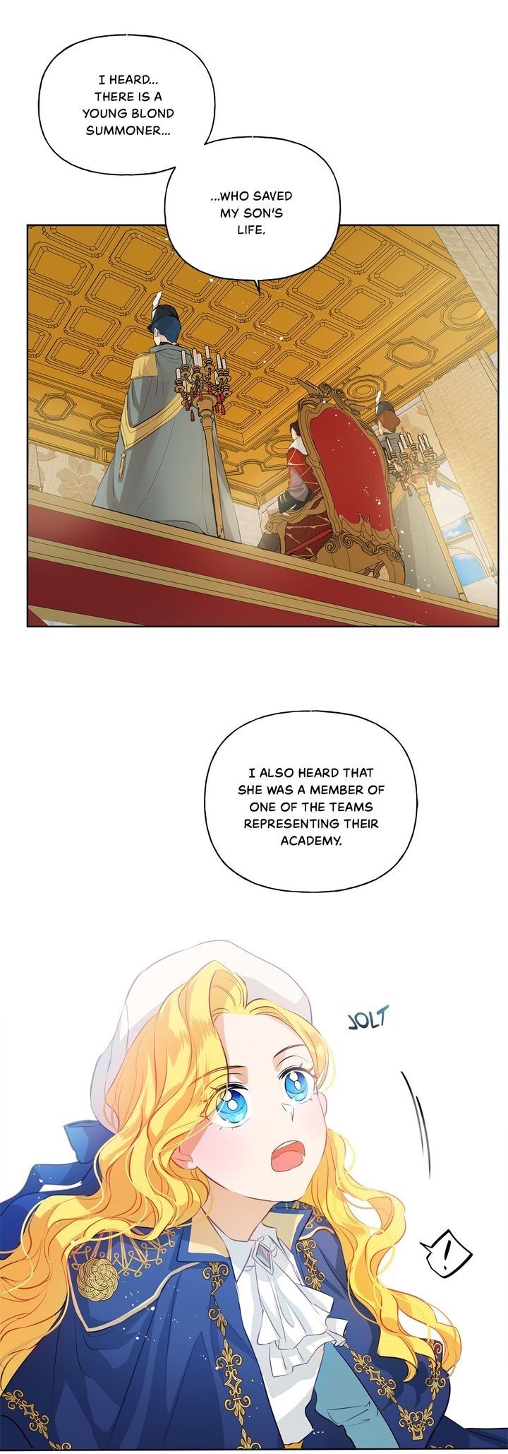 The Golden Haired Elementalist Chapter 38 page 21 - Chapter 38