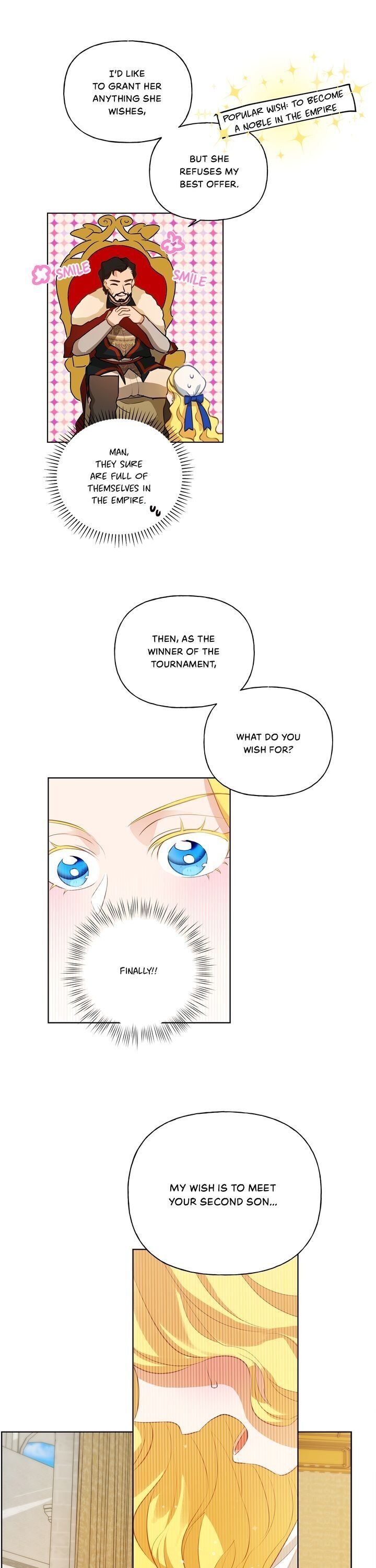 The Golden Haired Elementalist Chapter 38 page 22 - Chapter 38