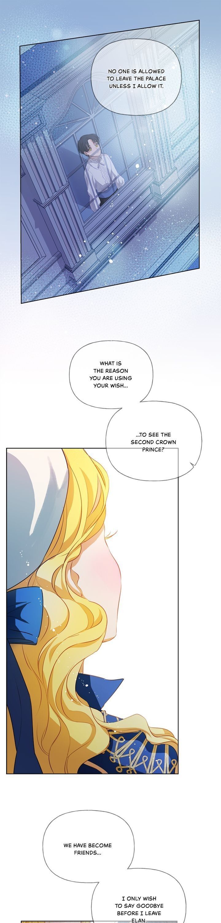 The Golden Haired Elementalist Chapter 38 page 27 - Chapter 38