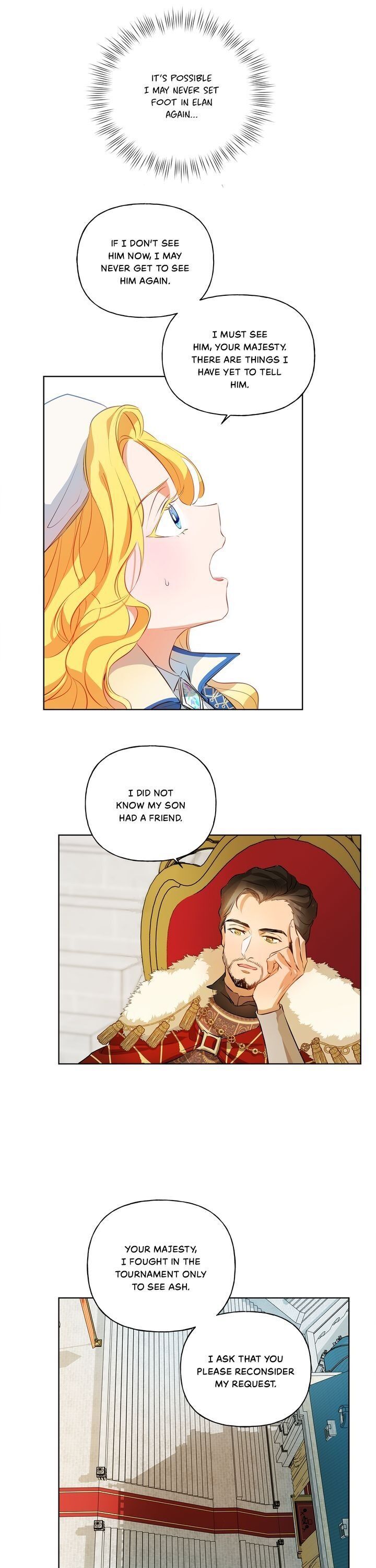 The Golden Haired Elementalist Chapter 38 page 29 - Chapter 38