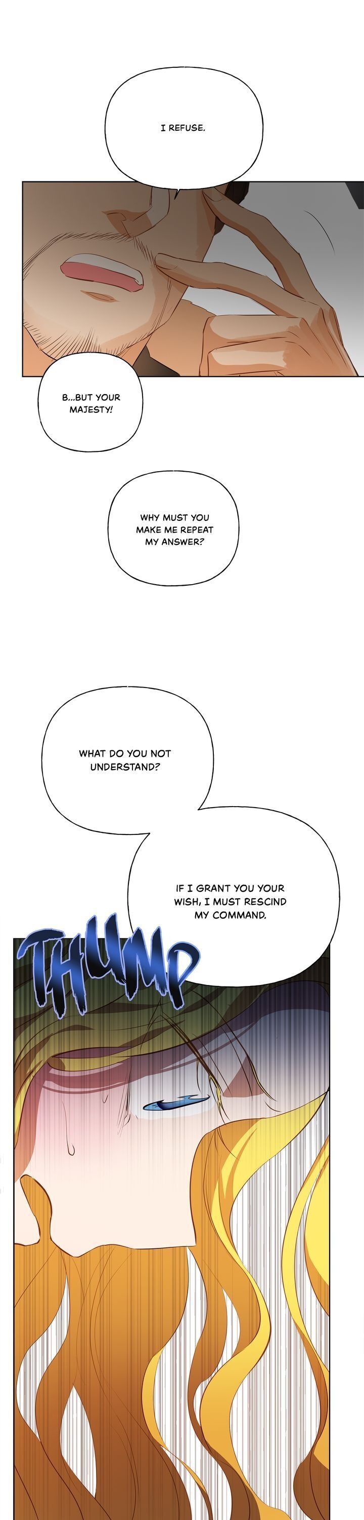 The Golden Haired Elementalist Chapter 38 page 31 - Chapter 38