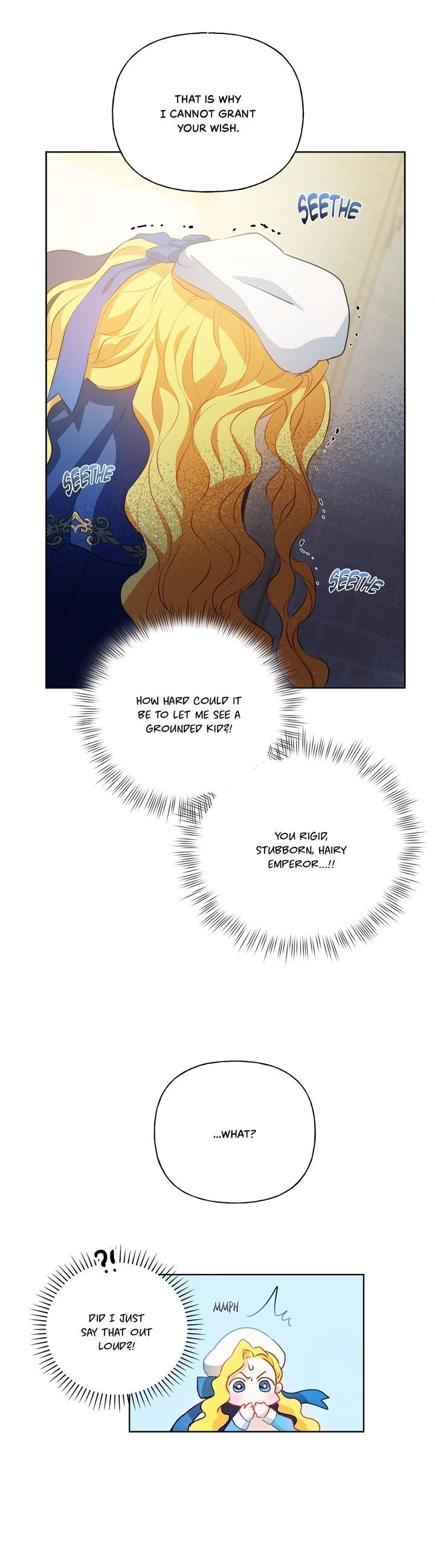 The Golden Haired Elementalist Chapter 38 page 33 - Chapter 38