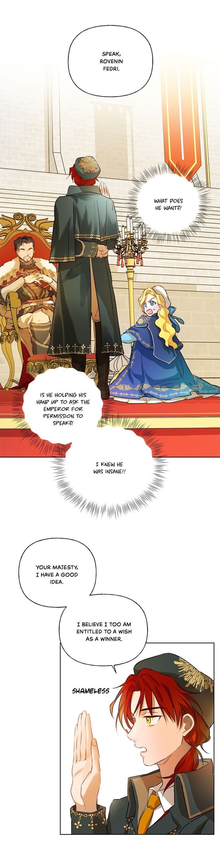 The Golden Haired Elementalist Chapter 38 page 34 - Chapter 38