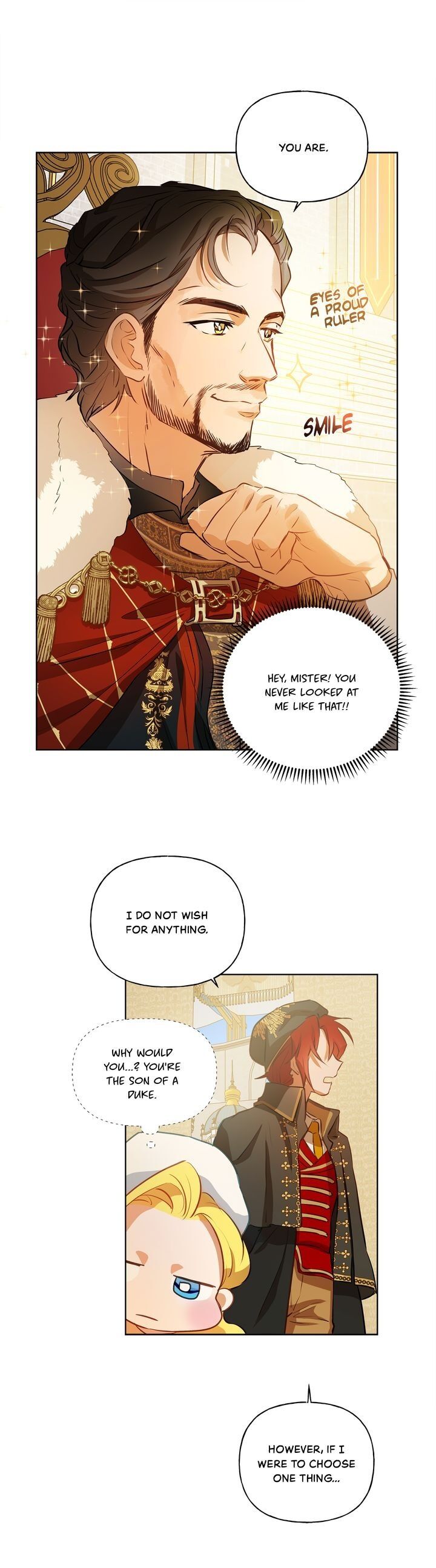 The Golden Haired Elementalist Chapter 38 page 35 - Chapter 38