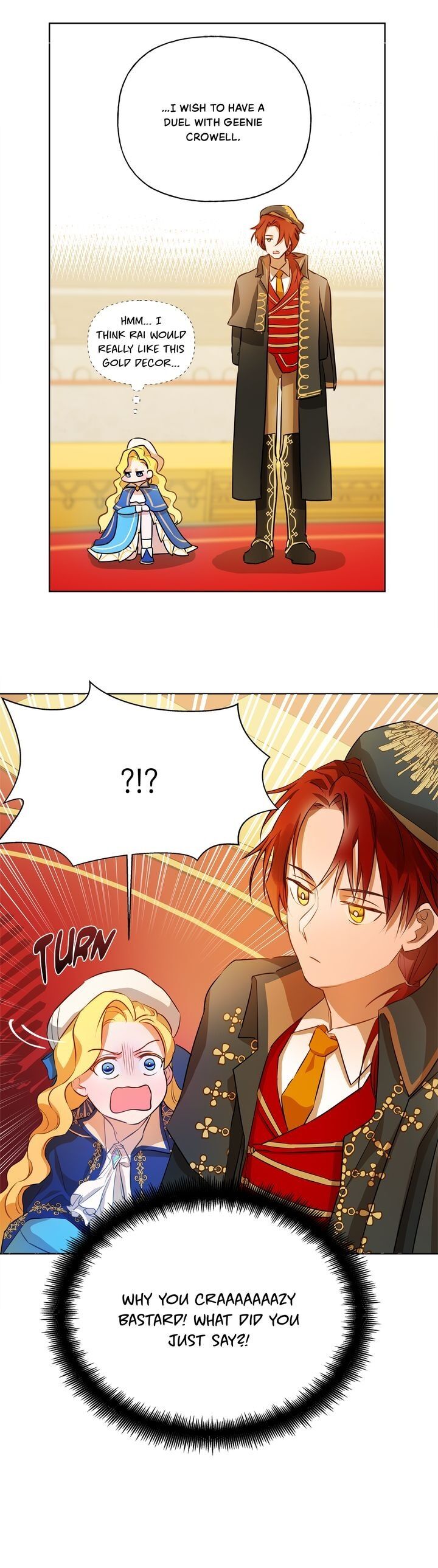The Golden Haired Elementalist Chapter 38 page 36 - Chapter 38