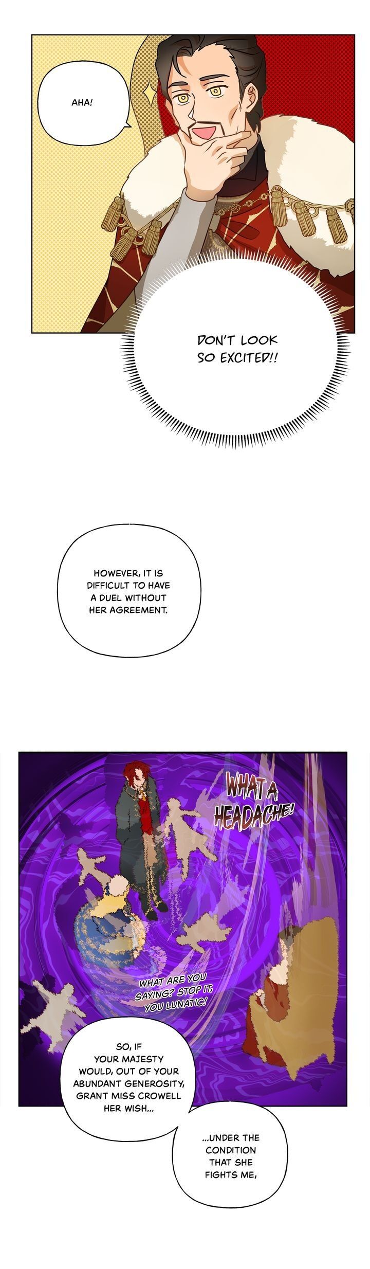 The Golden Haired Elementalist Chapter 38 page 37 - Chapter 38