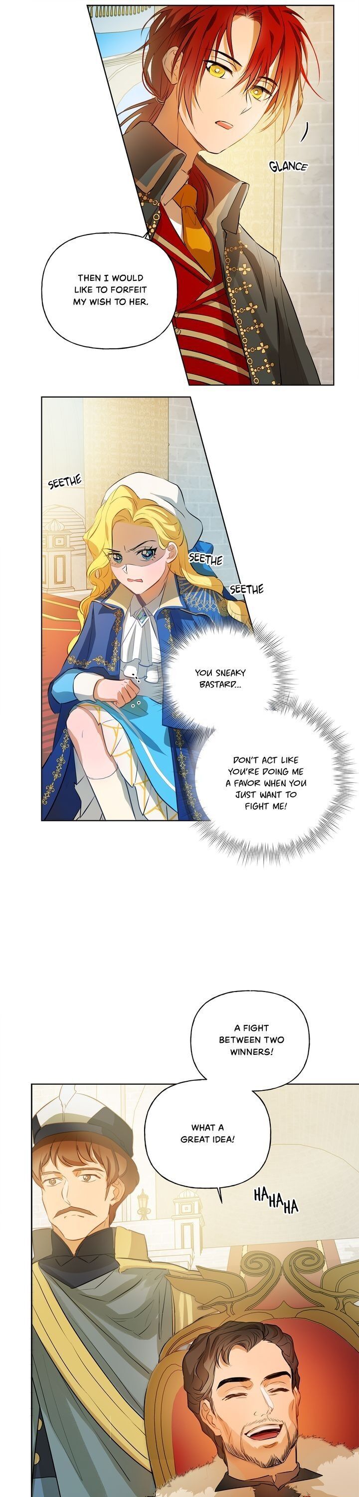 The Golden Haired Elementalist Chapter 38 page 38 - Chapter 38