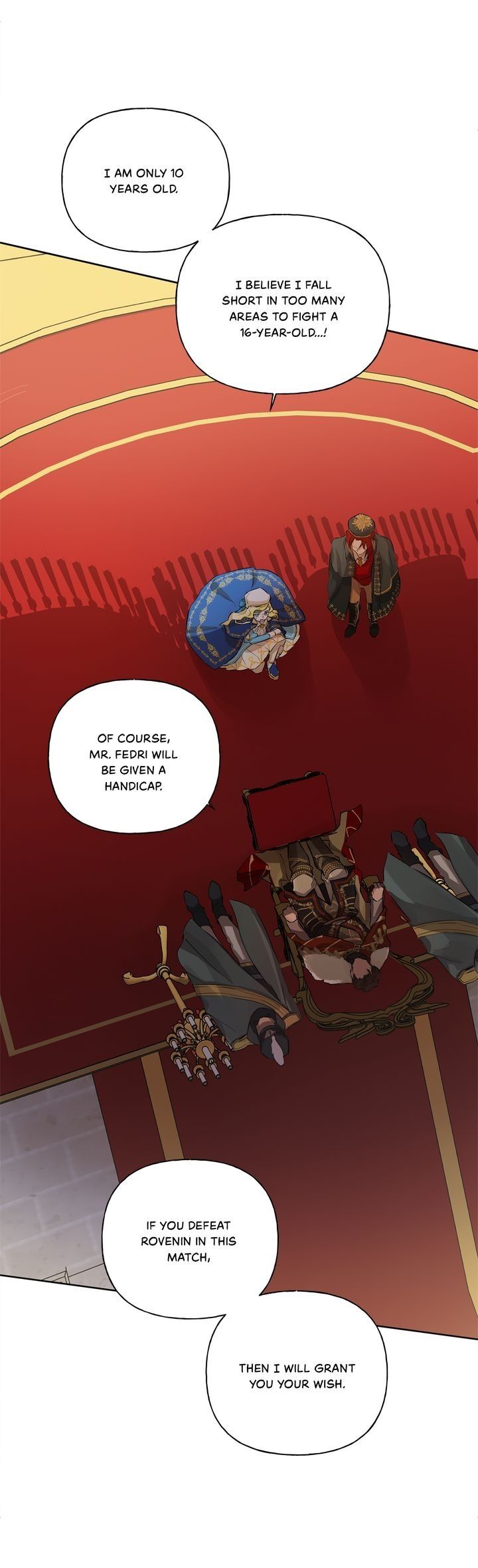 The Golden Haired Elementalist Chapter 38 page 42 - Chapter 38