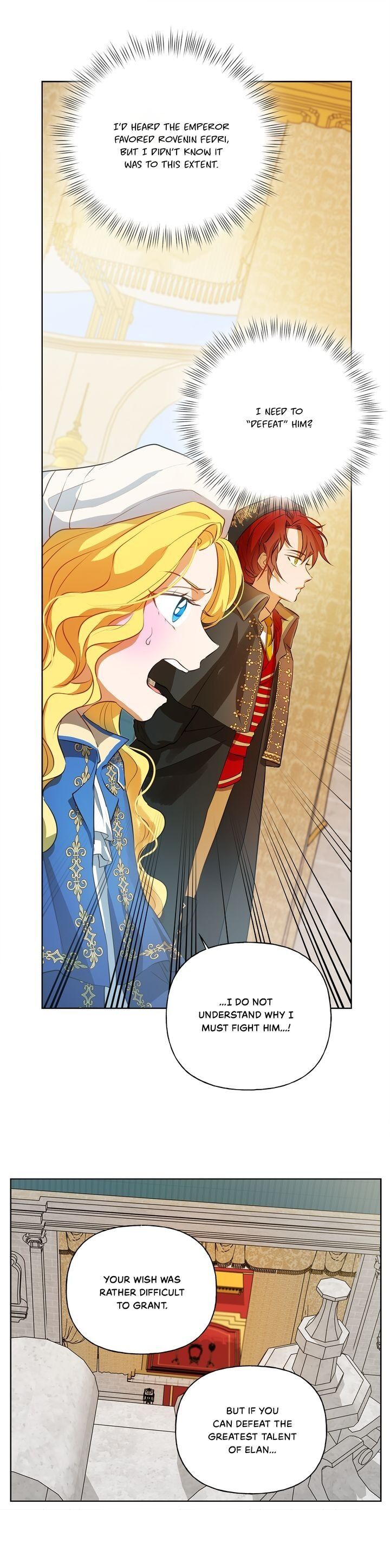 The Golden Haired Elementalist Chapter 38 page 43 - Chapter 38
