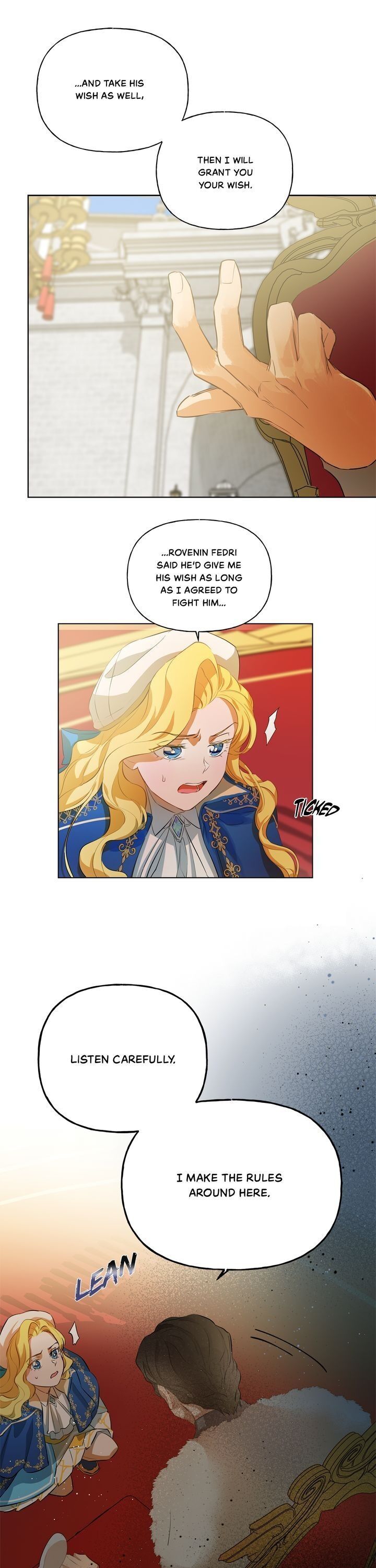 The Golden Haired Elementalist Chapter 38 page 44 - Chapter 38