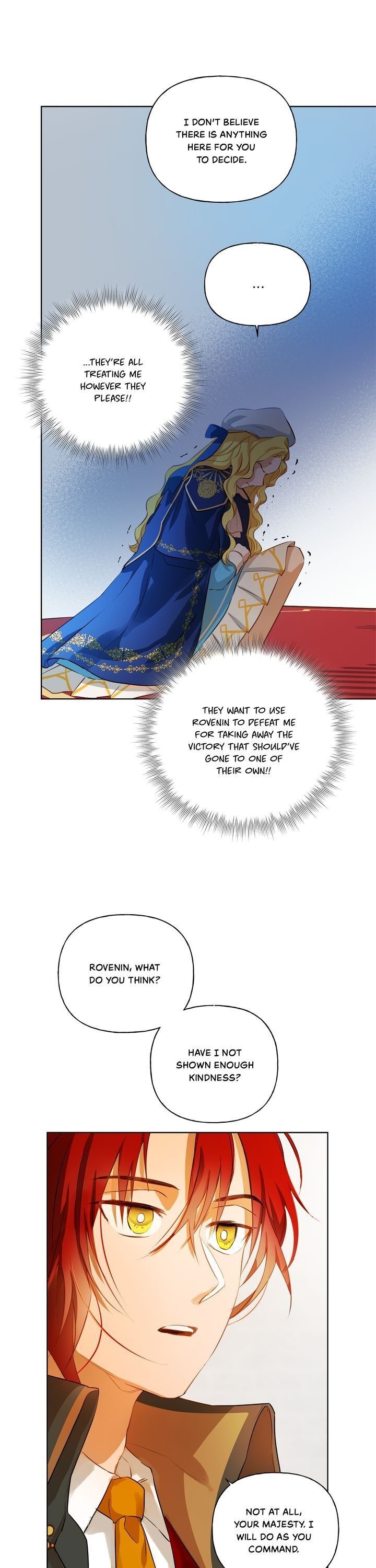 The Golden Haired Elementalist Chapter 38 page 46 - Chapter 38