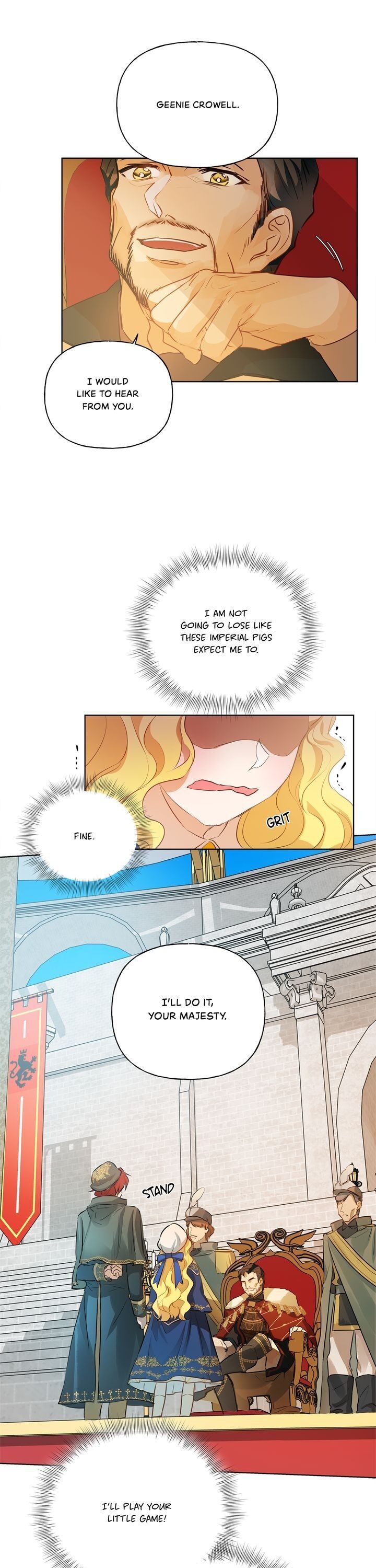 The Golden Haired Elementalist Chapter 38 page 48 - Chapter 38