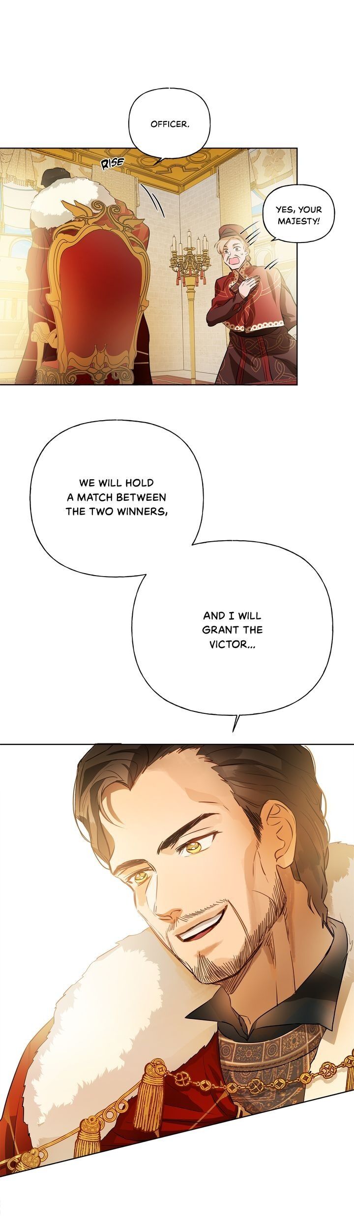 The Golden Haired Elementalist Chapter 38 page 50 - Chapter 38