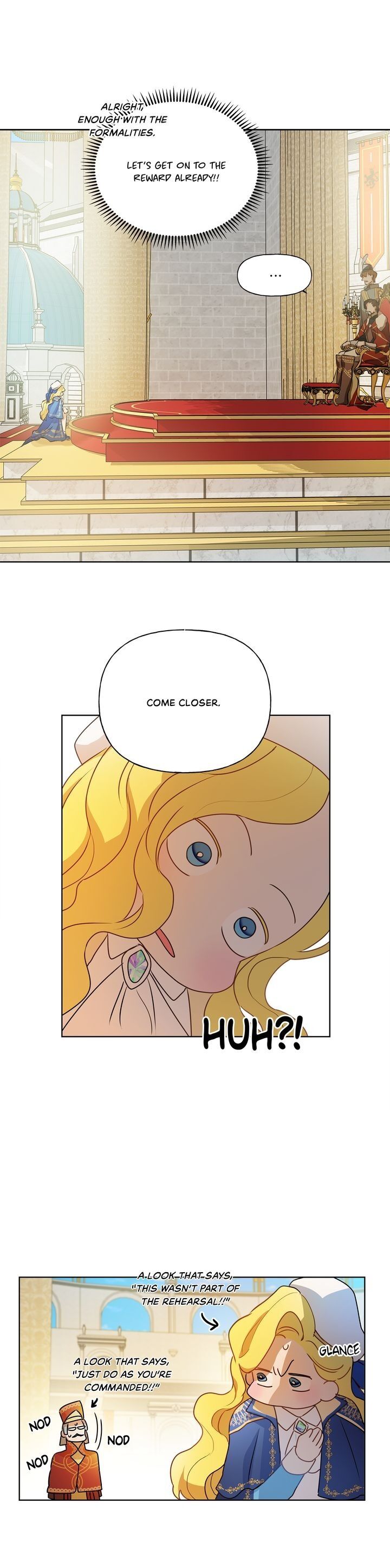 The Golden Haired Elementalist Chapter 38 page 7 - Chapter 38