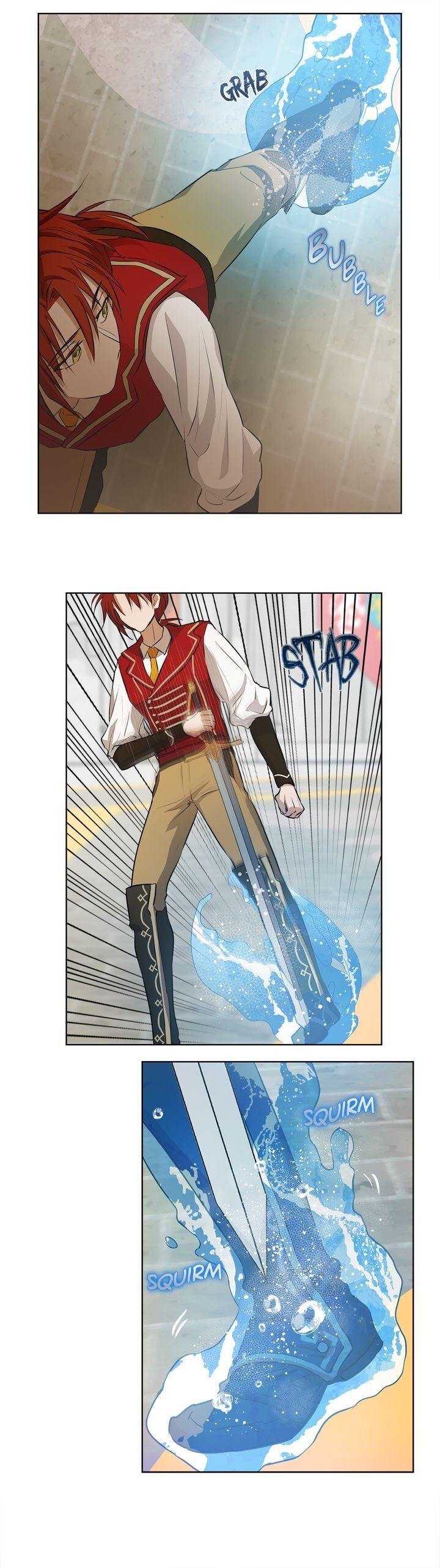 The Golden Haired Elementalist Chapter 39 page 10 - Chapter 39
