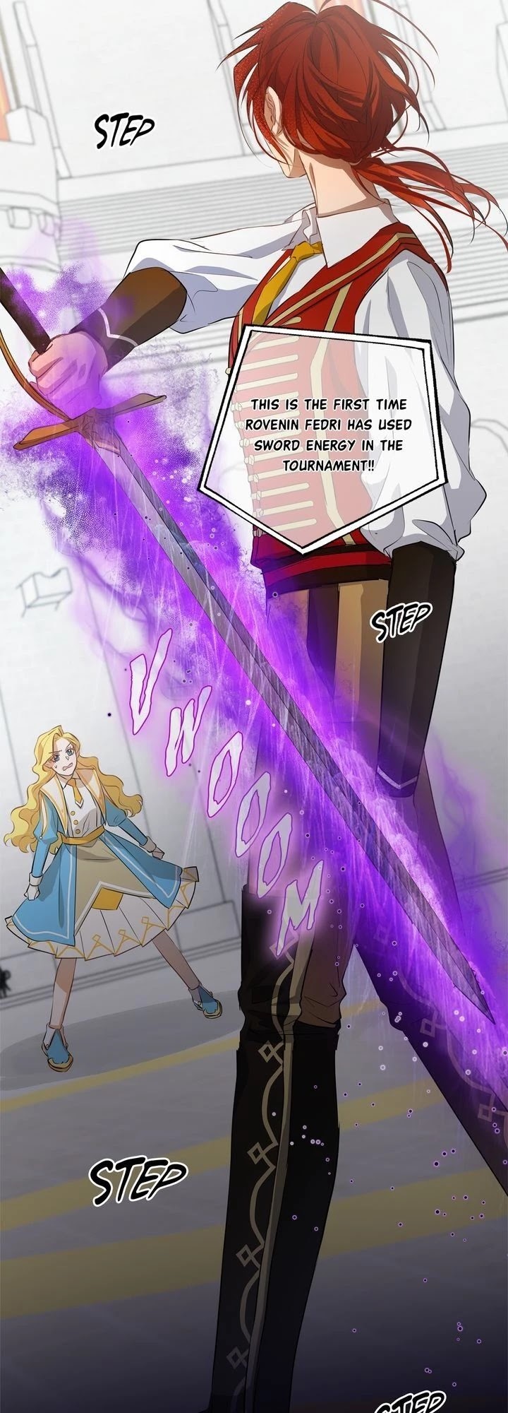 The Golden Haired Elementalist Chapter 39 page 14 - Chapter 39