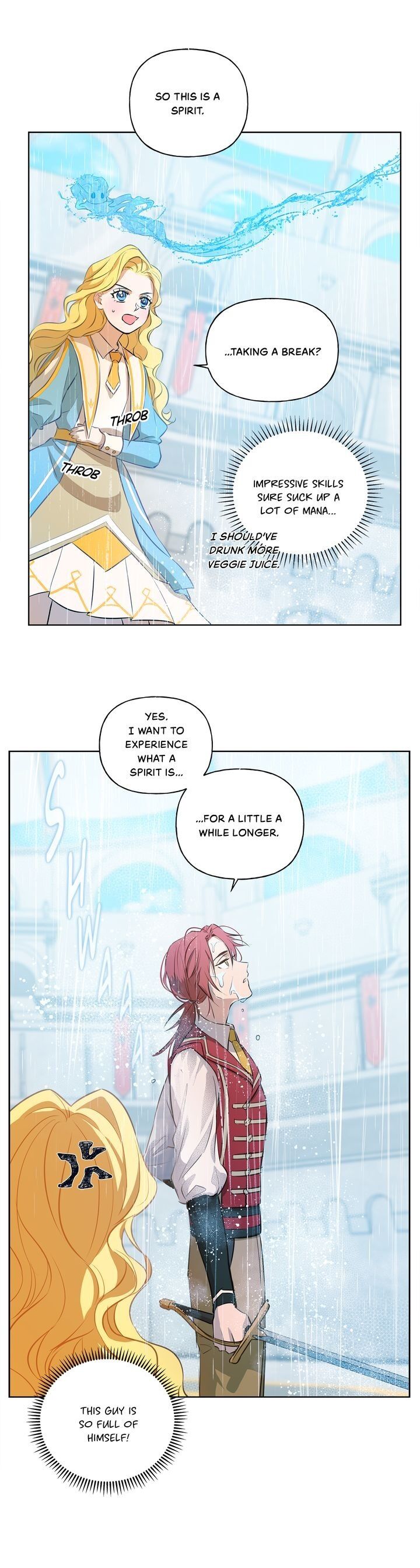 The Golden Haired Elementalist Chapter 39 page 17 - Chapter 39