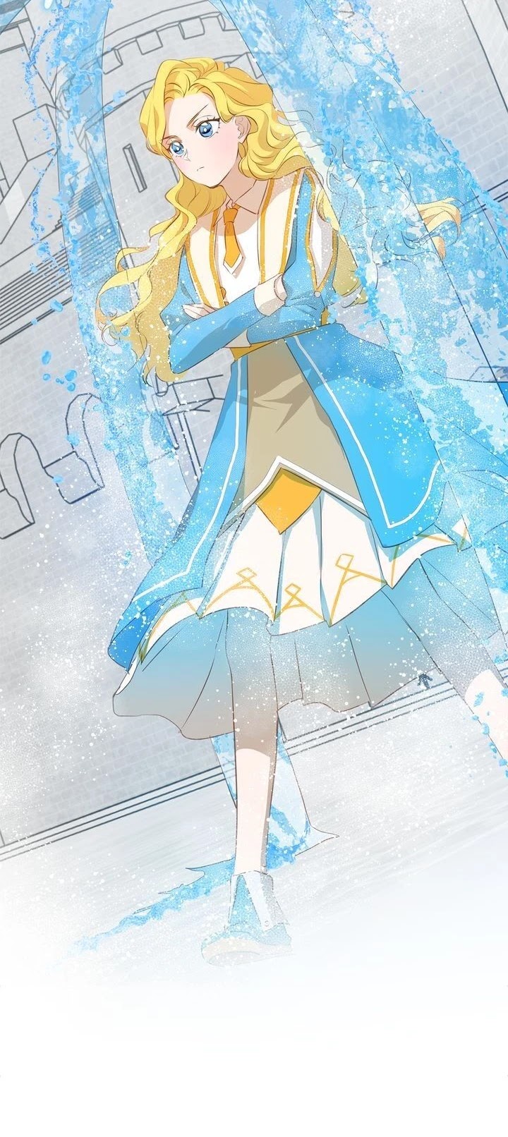 The Golden Haired Elementalist Chapter 39 page 19 - Chapter 39