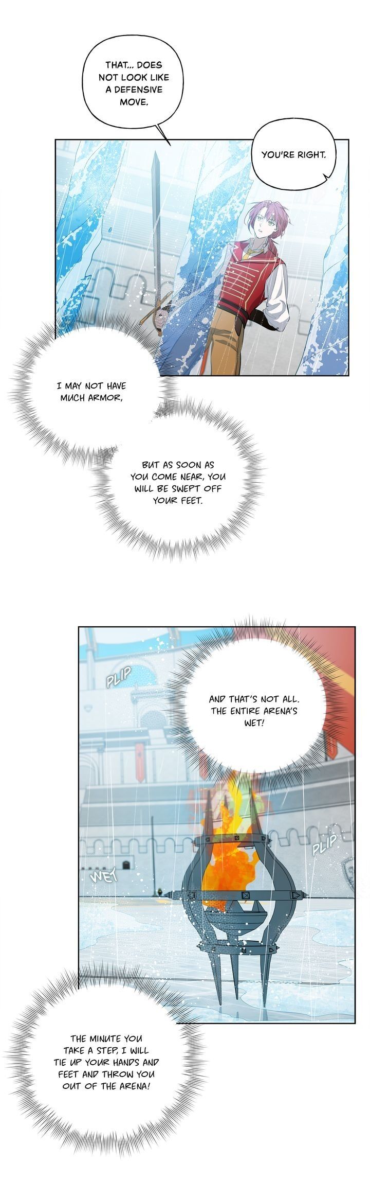 The Golden Haired Elementalist Chapter 39 page 20 - Chapter 39