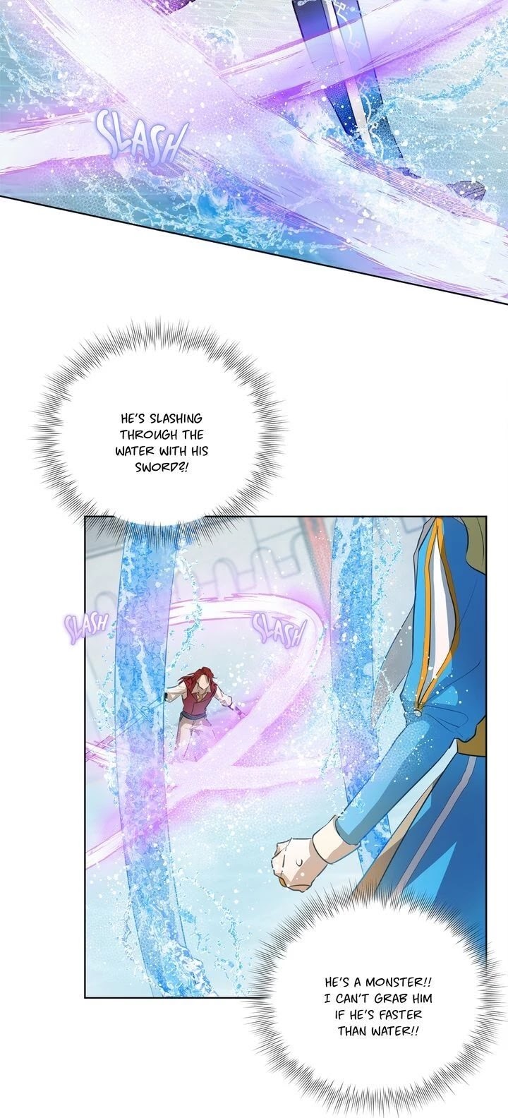 The Golden Haired Elementalist Chapter 39 page 22 - Chapter 39
