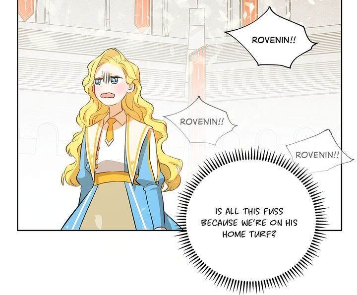 The Golden Haired Elementalist Chapter 39 page 3 - Chapter 39
