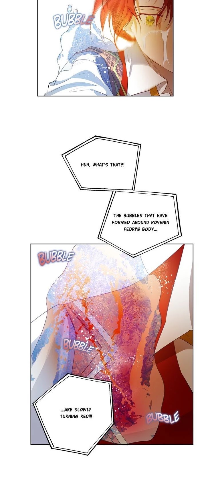 The Golden Haired Elementalist Chapter 39 page 31 - Chapter 39