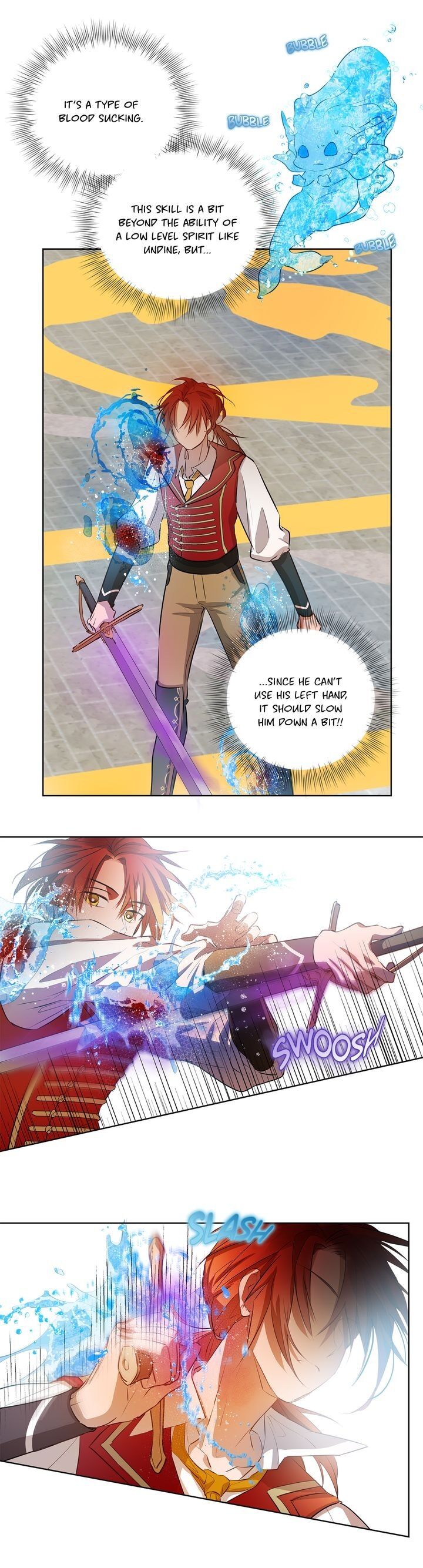 The Golden Haired Elementalist Chapter 39 page 32 - Chapter 39
