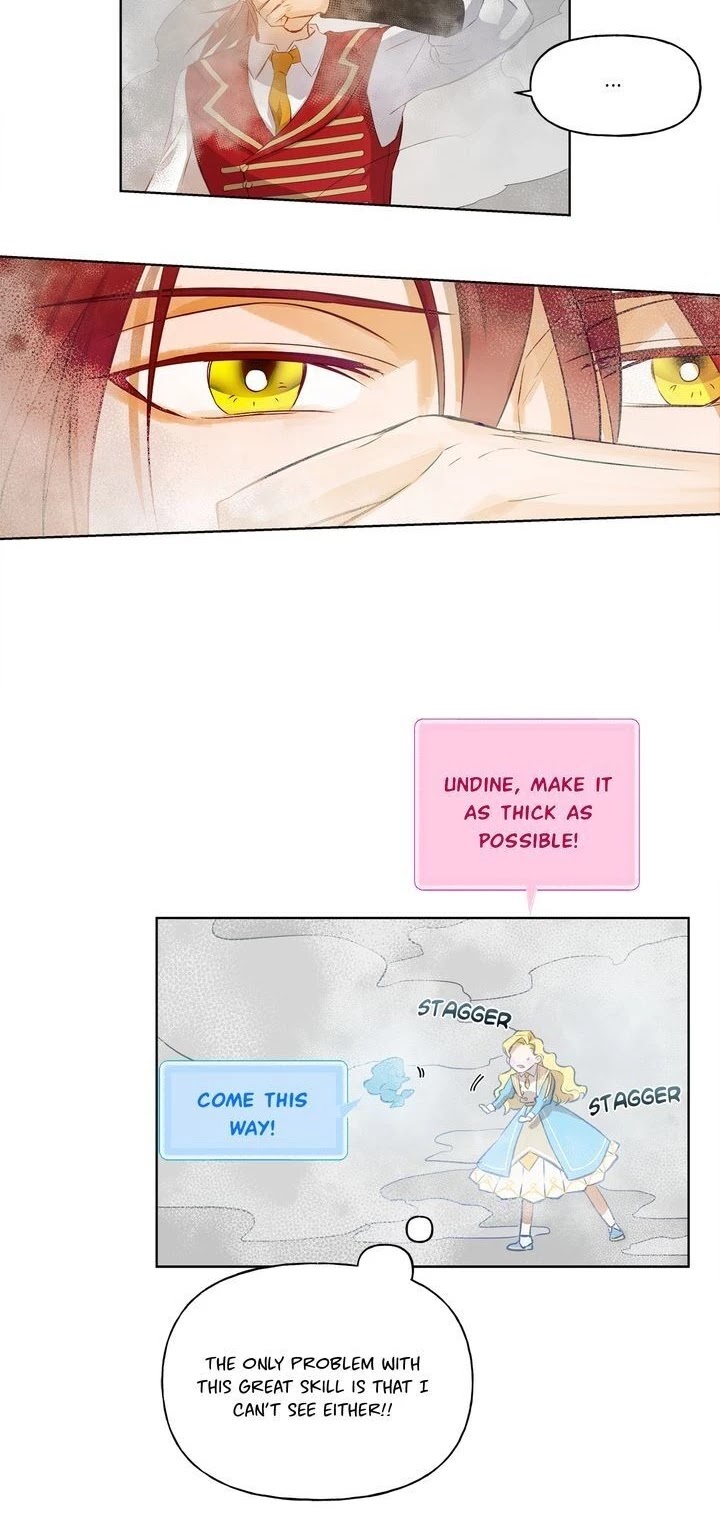 The Golden Haired Elementalist Chapter 39 page 35 - Chapter 39