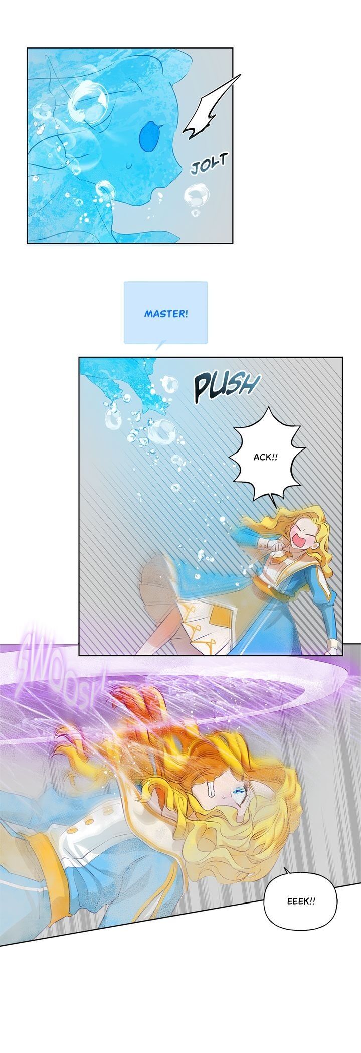 The Golden Haired Elementalist Chapter 39 page 36 - Chapter 39