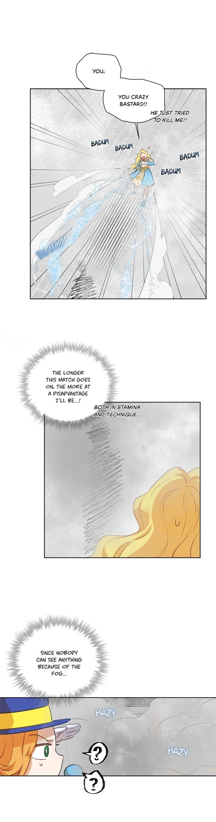 The Golden Haired Elementalist Chapter 39 page 37 - Chapter 39