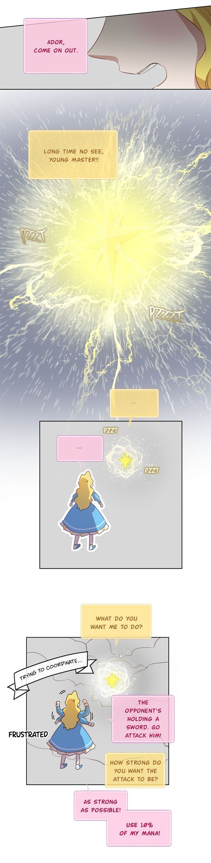 The Golden Haired Elementalist Chapter 39 page 38 - Chapter 39